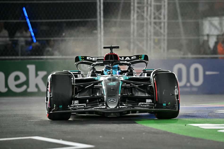 Auto: Formula One – GP Las Vegas 2024, Practice