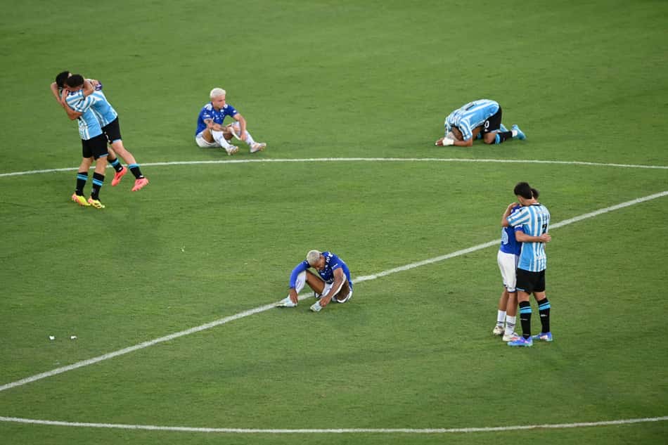 Racing x Cruzeiro