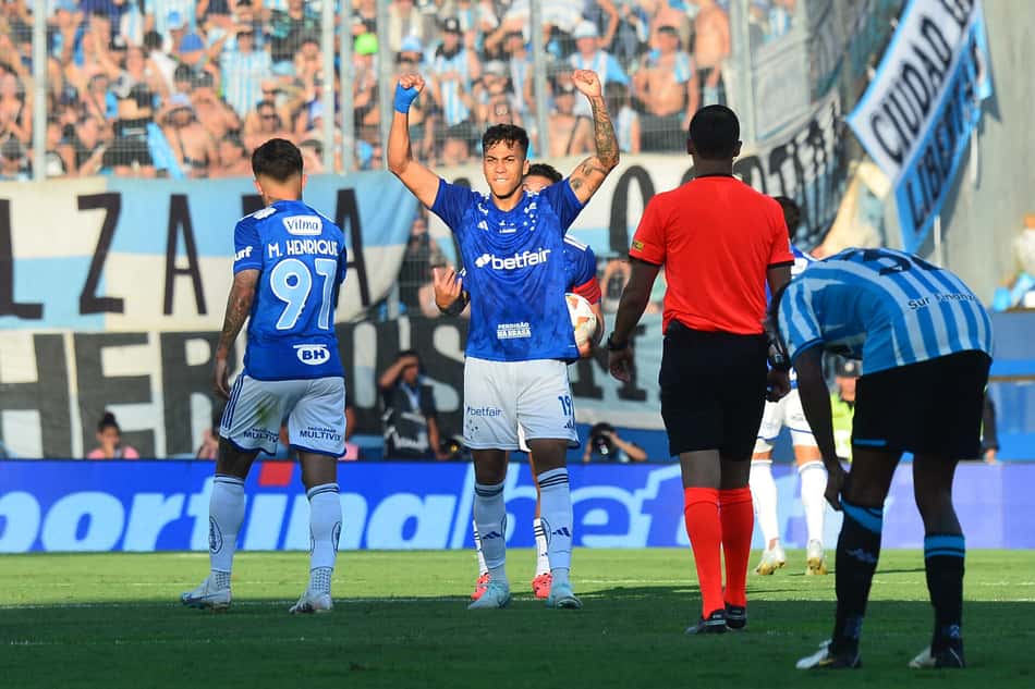 Racing x Cruzeiro