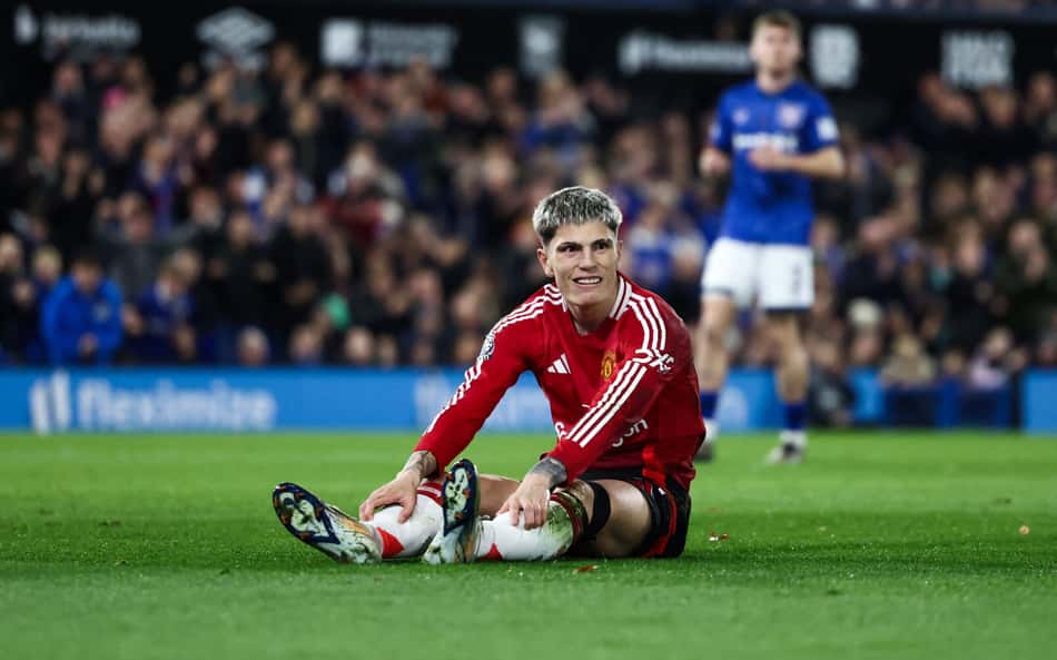 Em jogo morno, United empata com o Ipswich pela Premier League