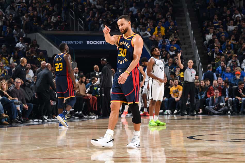 Brooklyn Nets v Golden State Warriors