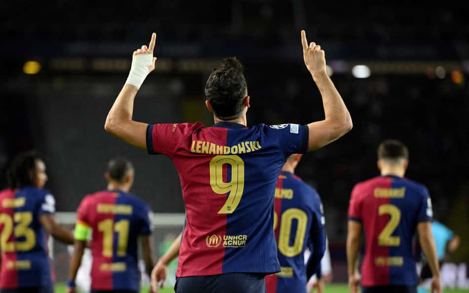 Lewandowski, CR7 ou Messi: quem chegou mais rápido aos 100 gols na Champions?
