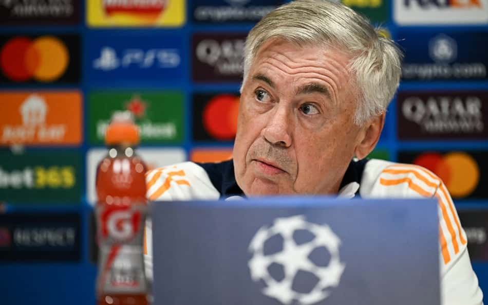 Ancelotti dispara antes de Liverpool x Real Madrid: 'Ninguém aqui pode me dar conselhos'