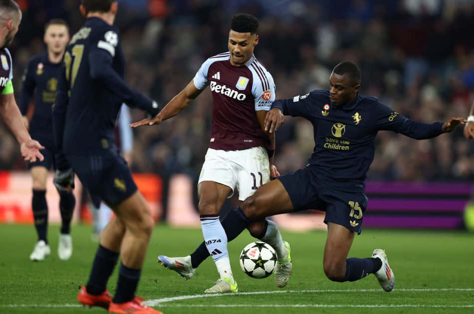 FBL-EUR-C1-ASTON VILLA-JUVENTUS