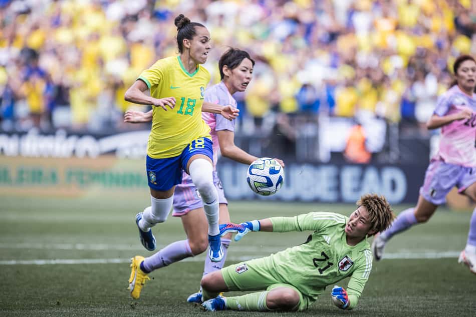 AMISTOSO FEMININO, BRASIL X JAPAO