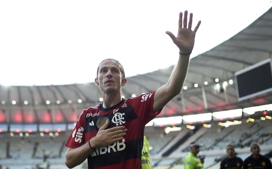Filipe Luís reencontra adversário de última partida como jogador do Flamengo