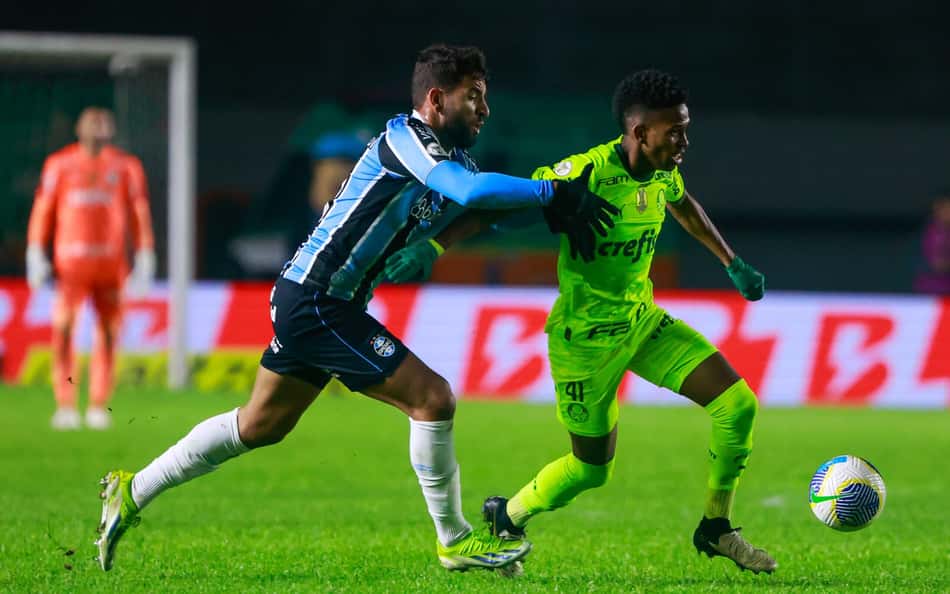 Palmeiras x Grêmio: onde assistir ao vivo, horário e escalações do jogo pelo Brasileirão