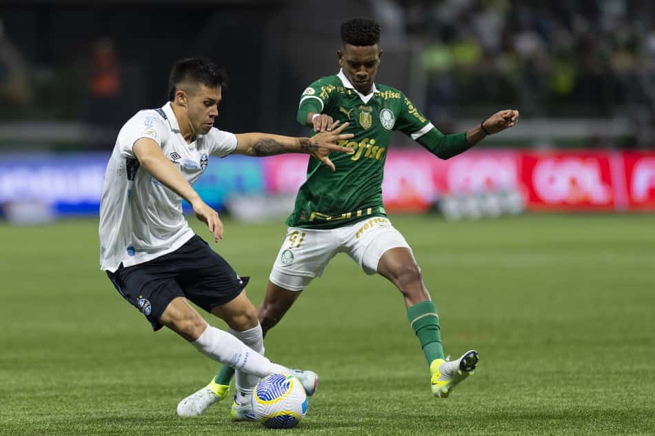 BRASILEIRO A 2024, PALMEIRAS X GREMIO
