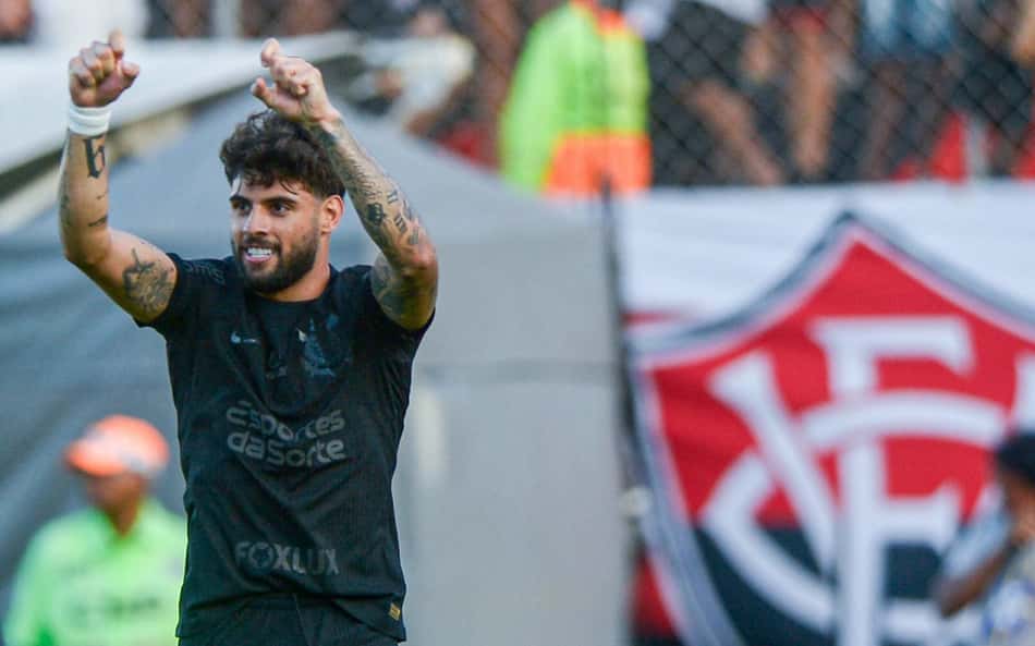 Corinthians: Yuri Alberto se firma na briga pela artilharia do Brasileirão