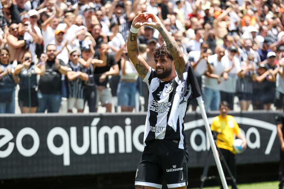 Corinthians Yuri Alberto DIrigente Brasileirão