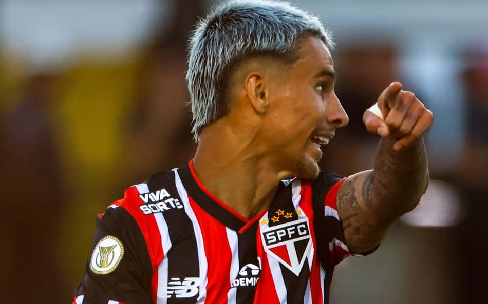 Ferreira lamenta empate do São Paulo com o Bragantino no Brasileirão: 'Gosto amargo'
