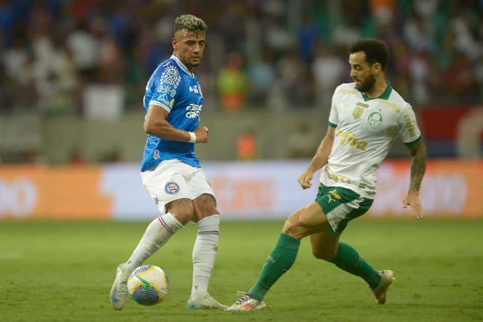 Palmeiras Bahia Felipe Anderson