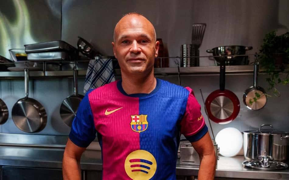 Vinhos, tênis e imóveis: entenda como Iniesta conquistou fortuna fora dos gramados