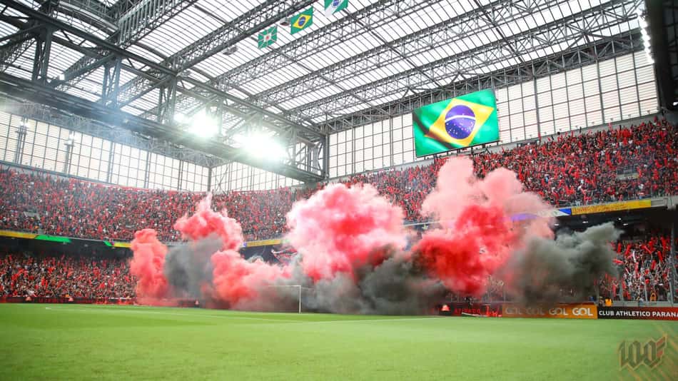 Athletico Atlético-GO Arena da Baixada Brasileiro 2024 recorde público