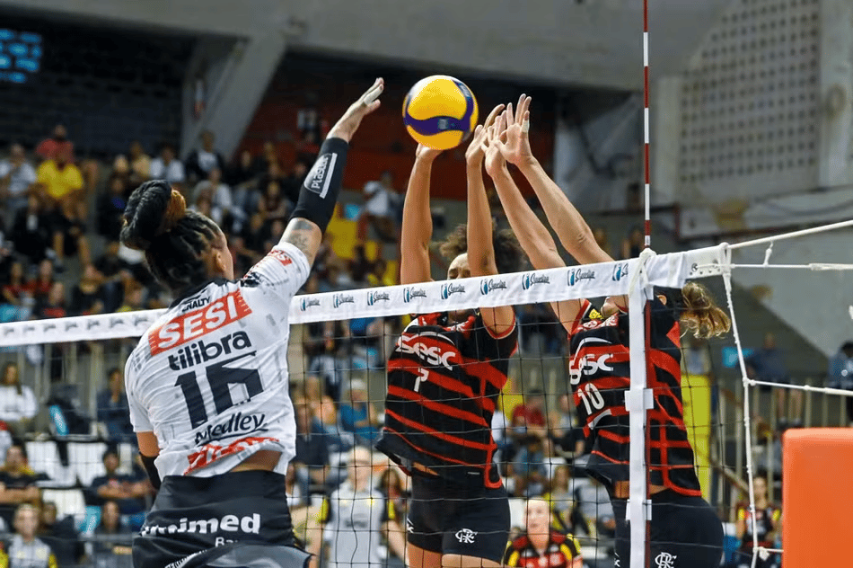 BAURU-VOLEI-FLAMENGO