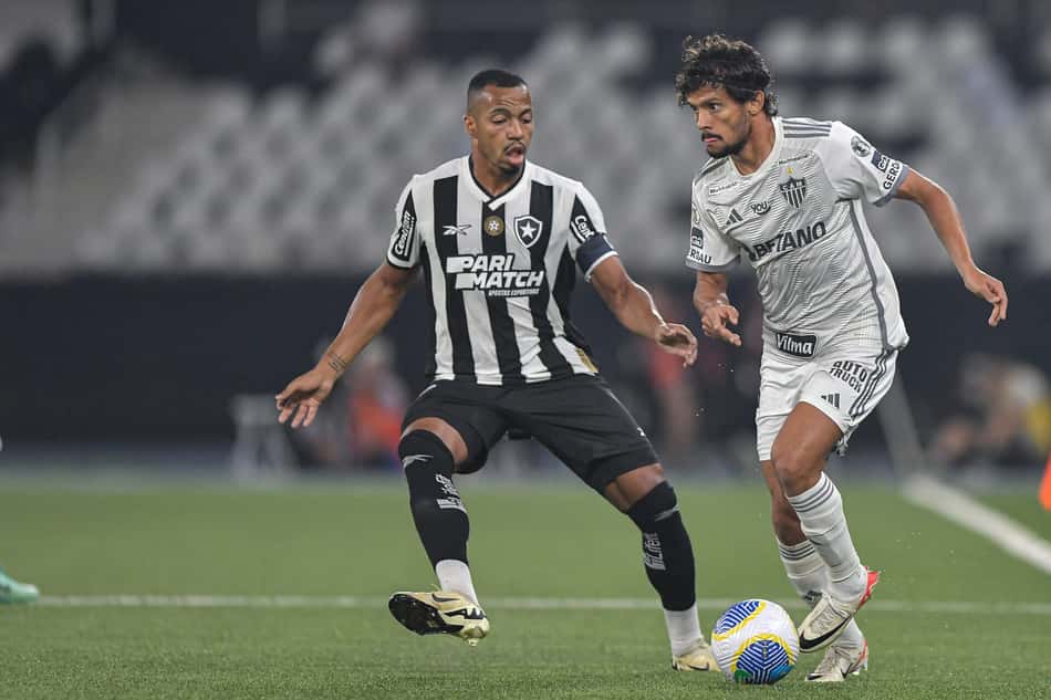 BRASILEIRO A 2024, BOTAFOGO x ATLETICO-MG