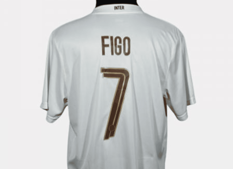 Camisa Figo – Inter de Milão