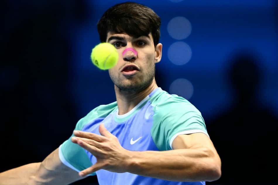 Carlos Alcaraz - Tênis - ATP Finals
