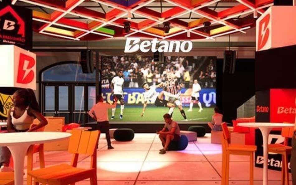Betano inaugura 'Casa Brasileirão' com shows, atrações e transmissões de jogos