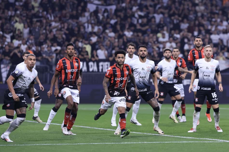 BRASILEIRO A 2024, CORINTHIANS x VITORIA