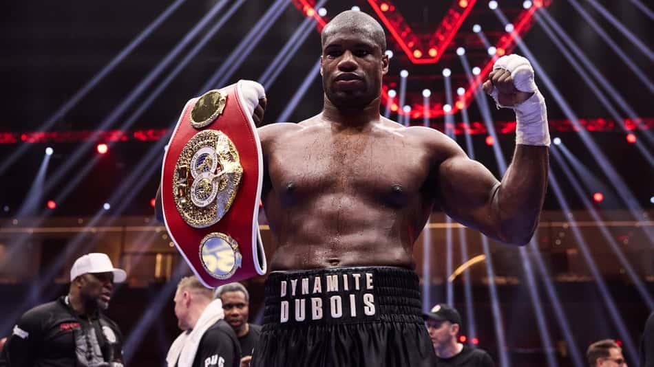 Daniel Dubois - Boxe