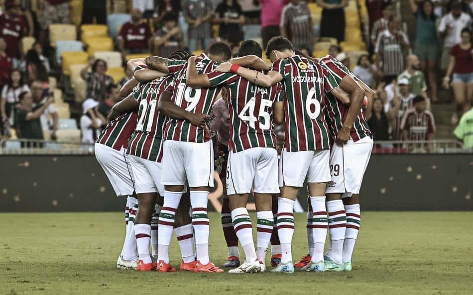 Fluminense tem força máxima na escalação para enfrentar o Fortaleza