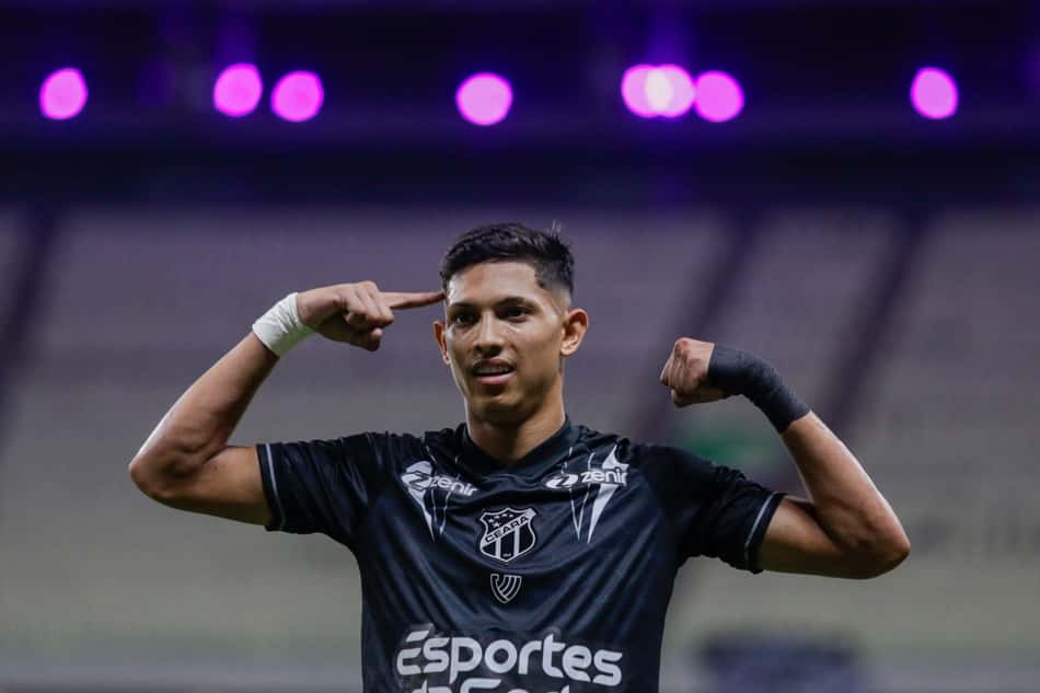 Erick Pulga - Ceará X Paysandu - Brasileirão Série B