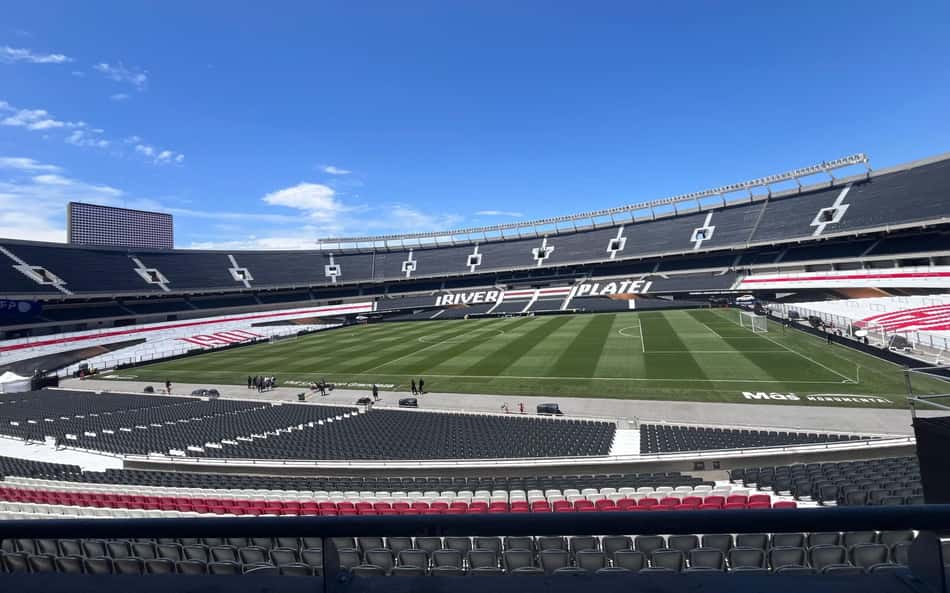 Monumental perde a cara de 'River Plate' para a final da Libertadores
