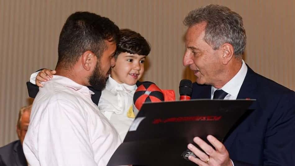 Filho de Everton Ribeiro