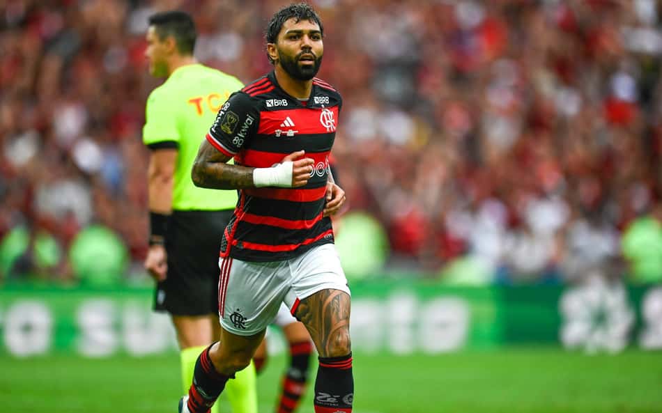 Marcos Braz abre jogo sobre permanência de Gabigol no Flamengo: 'Gostaria de renovar'