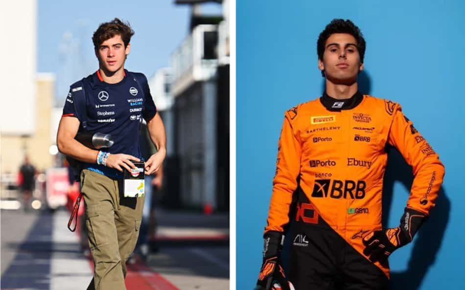 Colapinto elogia Bortoleto e diz que vaga na Sauber 'não era opção' na F1 2025