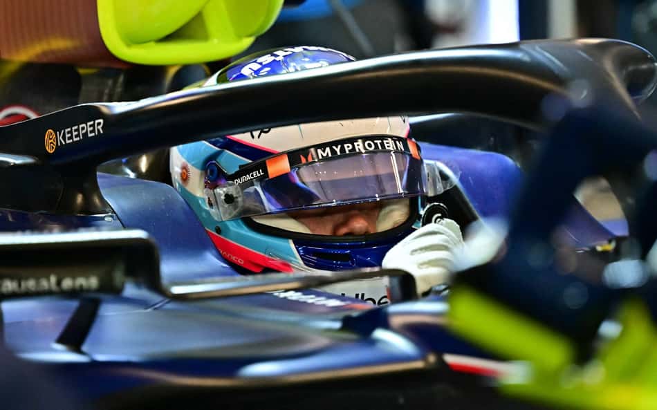 Colapinto faz revelação sobre batida no GP de Las Vegas: 'Não podia falar'