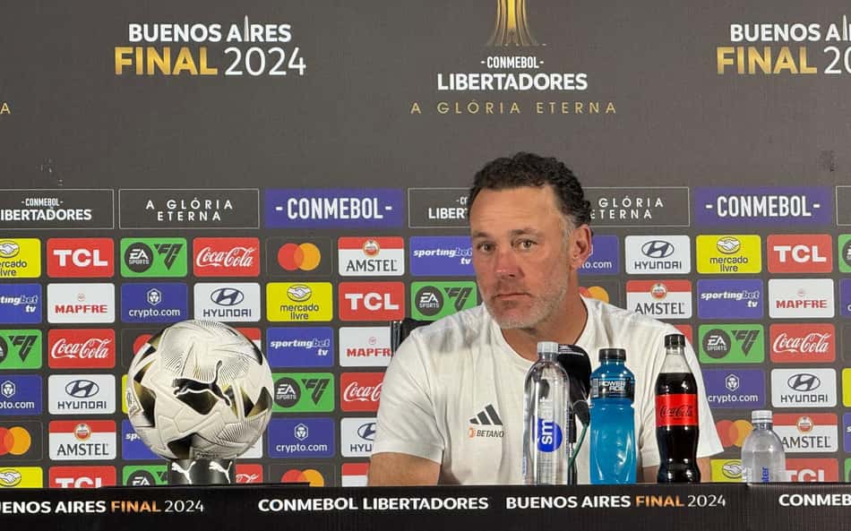 Gabriel Milito pede 'inteligência e controle emocional' ao Atlético-MG