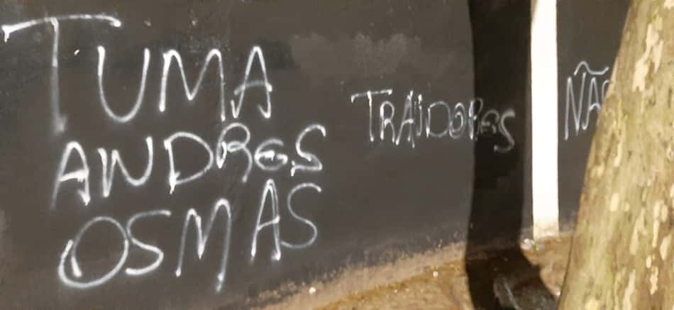 Corinthians Muro Pichado