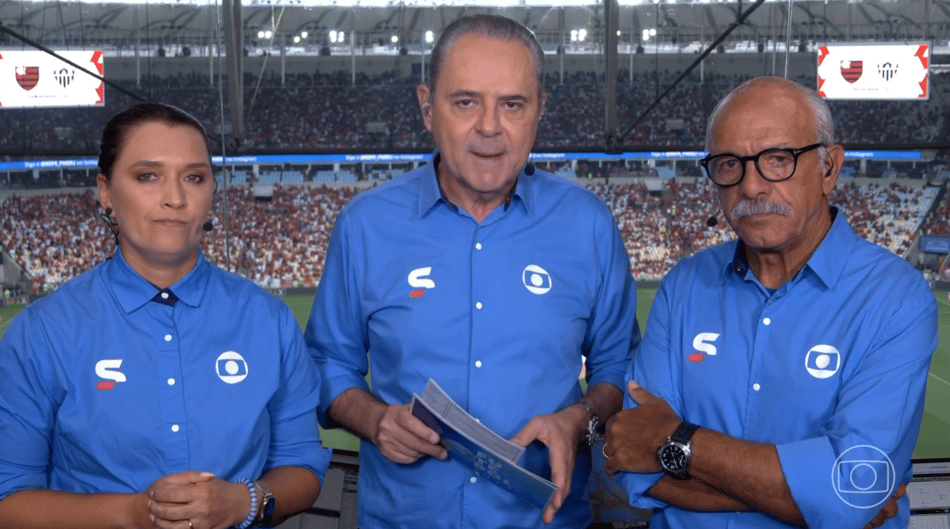 Globo comete gafe na final da Copa do Brasil