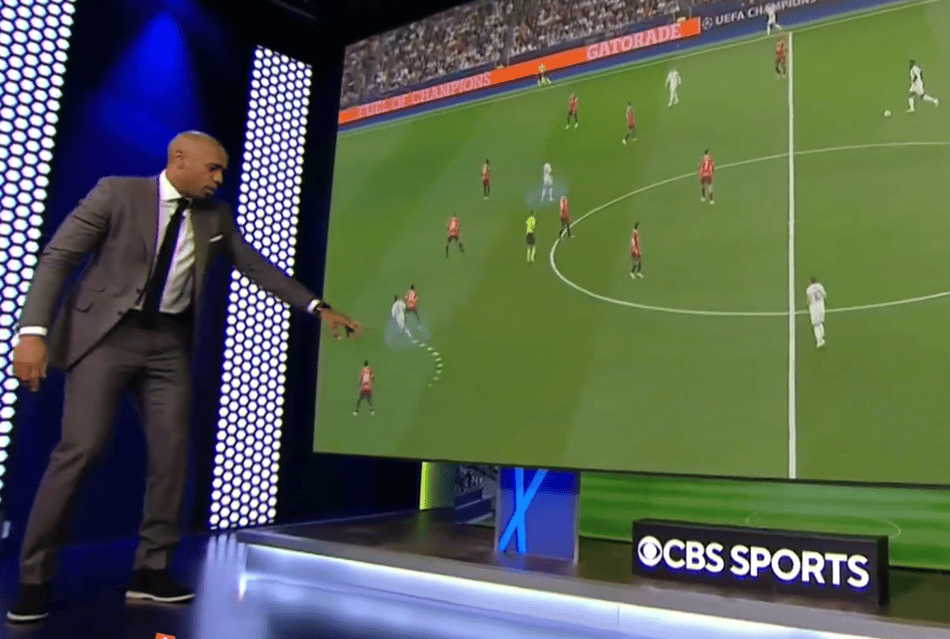 Henry analisando Mbappé e Belligham pelo Real Madrid