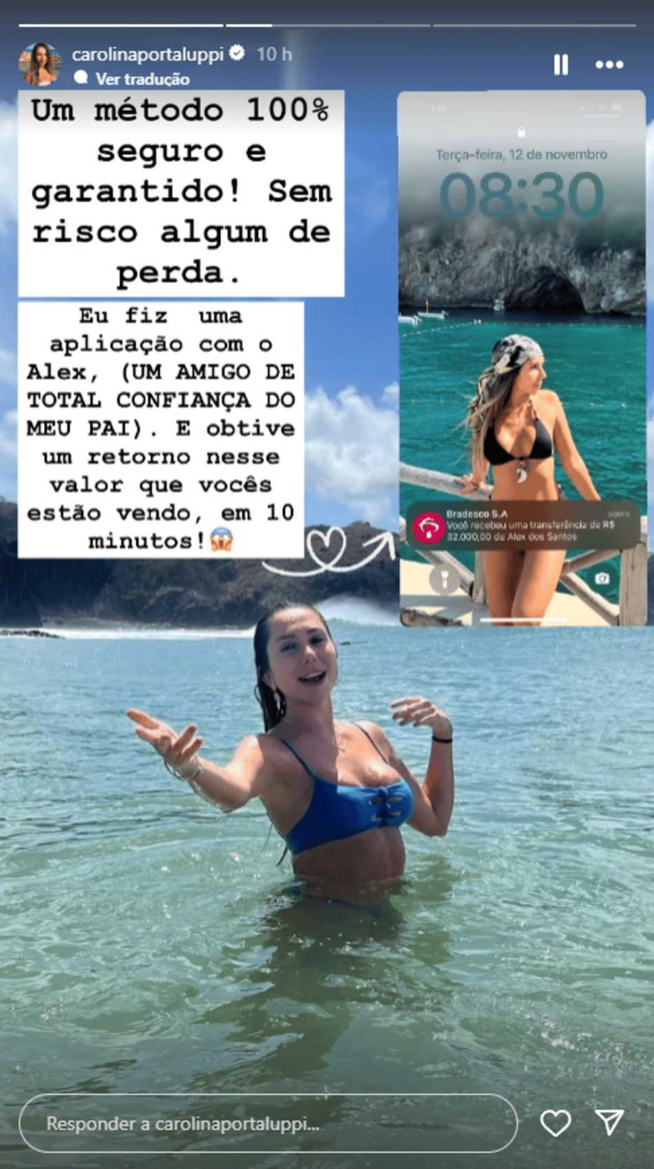 Instagram de Carol Portaluppi (2)