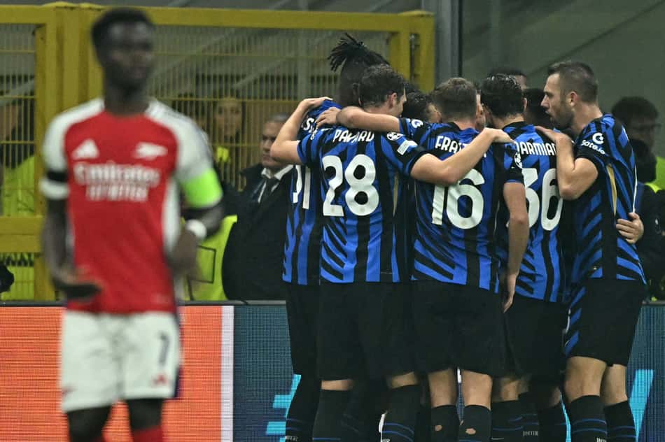 Dia de Champions! Confira o retrospecto de Inter x Arsenal