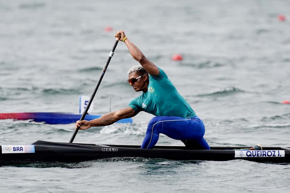 Isaquías Queiroz nos Jogos Olímpicos Paris 2024