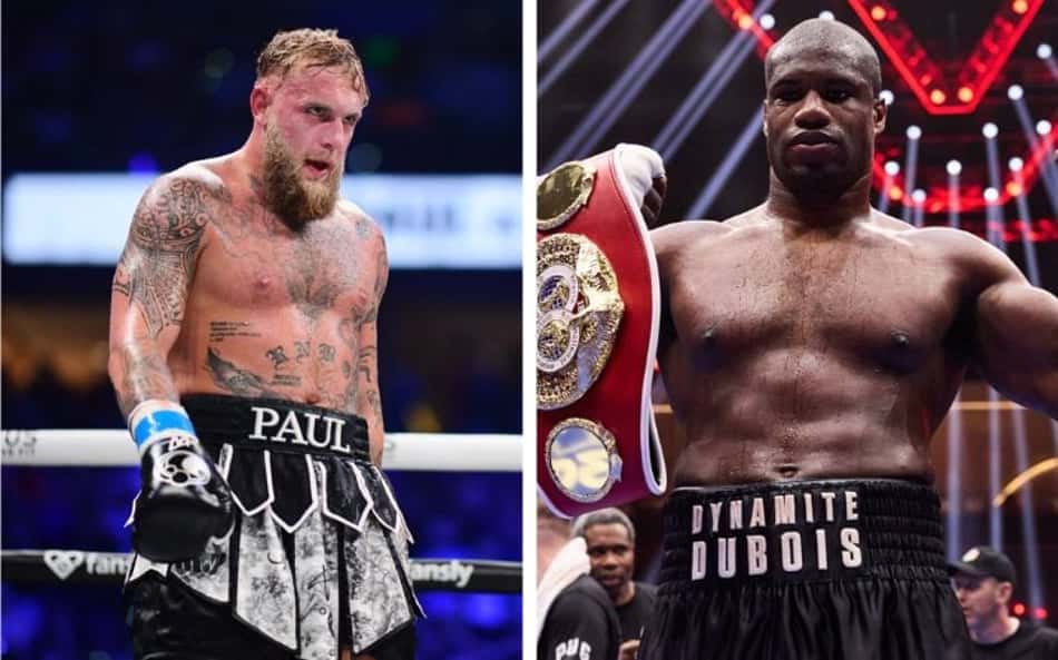 Jake Paul – Daniel Dubois
