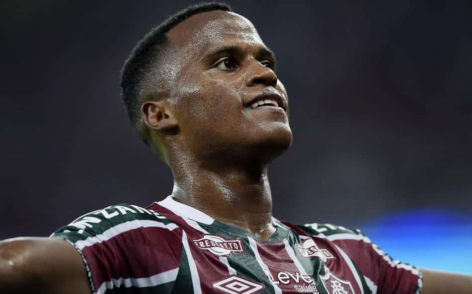 Fluminense não negocia venda de Jhon Arias com Cruzeiro