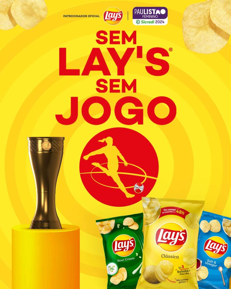 Lays e Paulistão