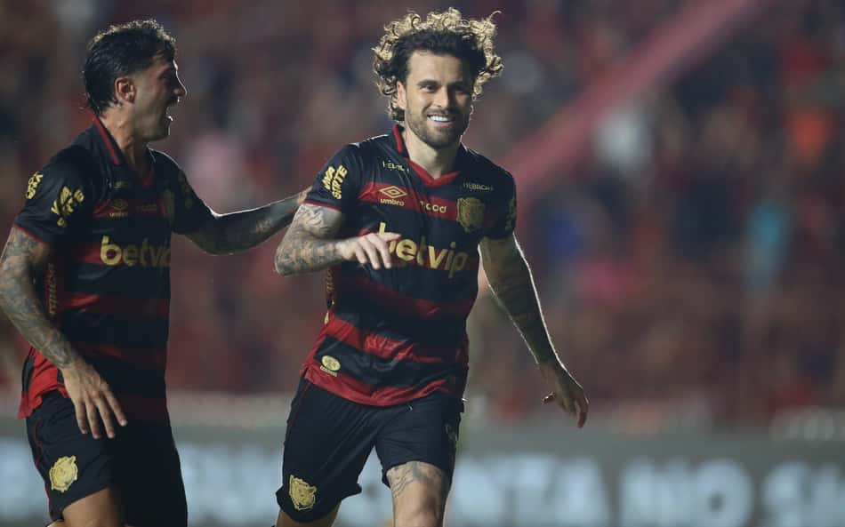 Sport na Série A: torcedores vão à loucura com noite de ouro de Lucas Lima