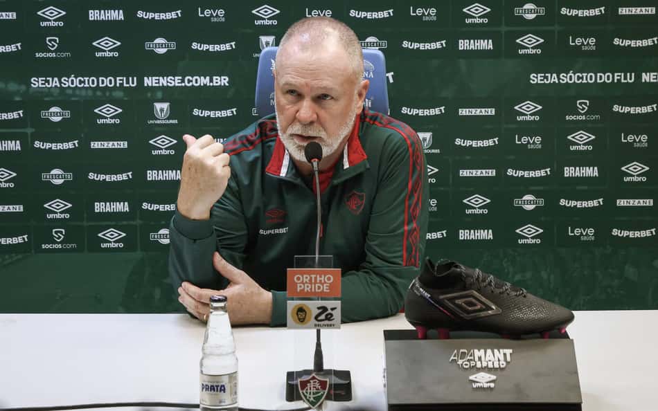 Mano Menezes avalia Fluminense x Criciúma: 'Decisão'