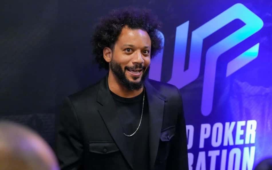 Fora do Fluminense, Marcelo marca presença em torneio de poker
