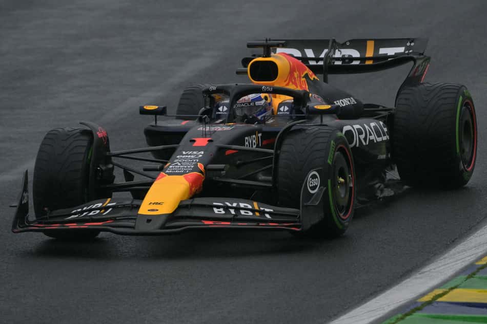 Max Verstappen - Fórmula 1 - GP de São Paulo 