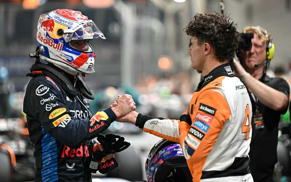 McLaren alerta Norris por ser 'muito aberto' sobre fraquezas em duelos com Verstappen