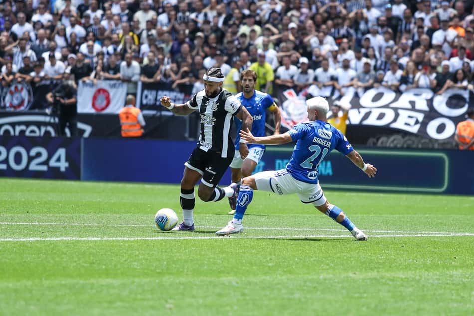 BRASILEIRO A 2024, CORINTHIANS X CRUZEIRO