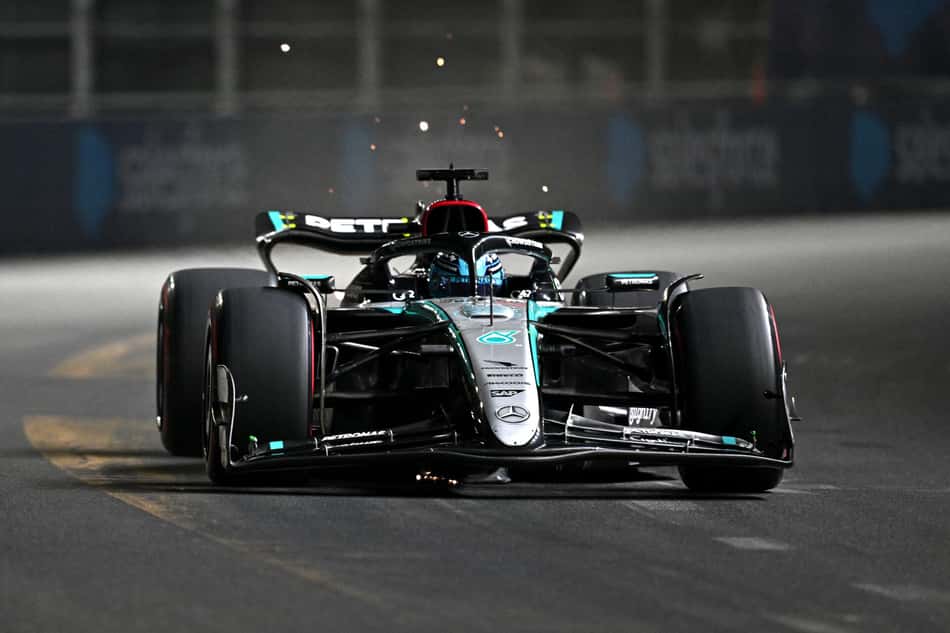 Auto: Formula One – GP Las Vegas 2024, Qualifying