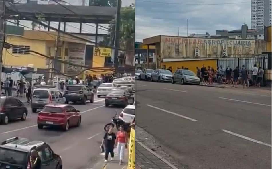 Corinthians: torcida faz fila para comprar ingressos em Criciúma; veja imagens